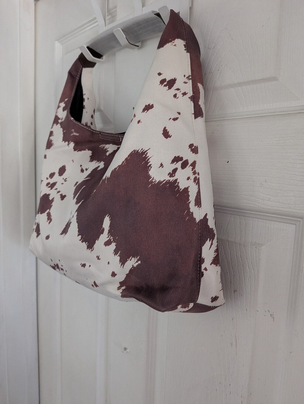 Commense Cow Print Hobo Bag - Picture 11 of 14